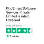 Trustpilot findernest software services company-rating