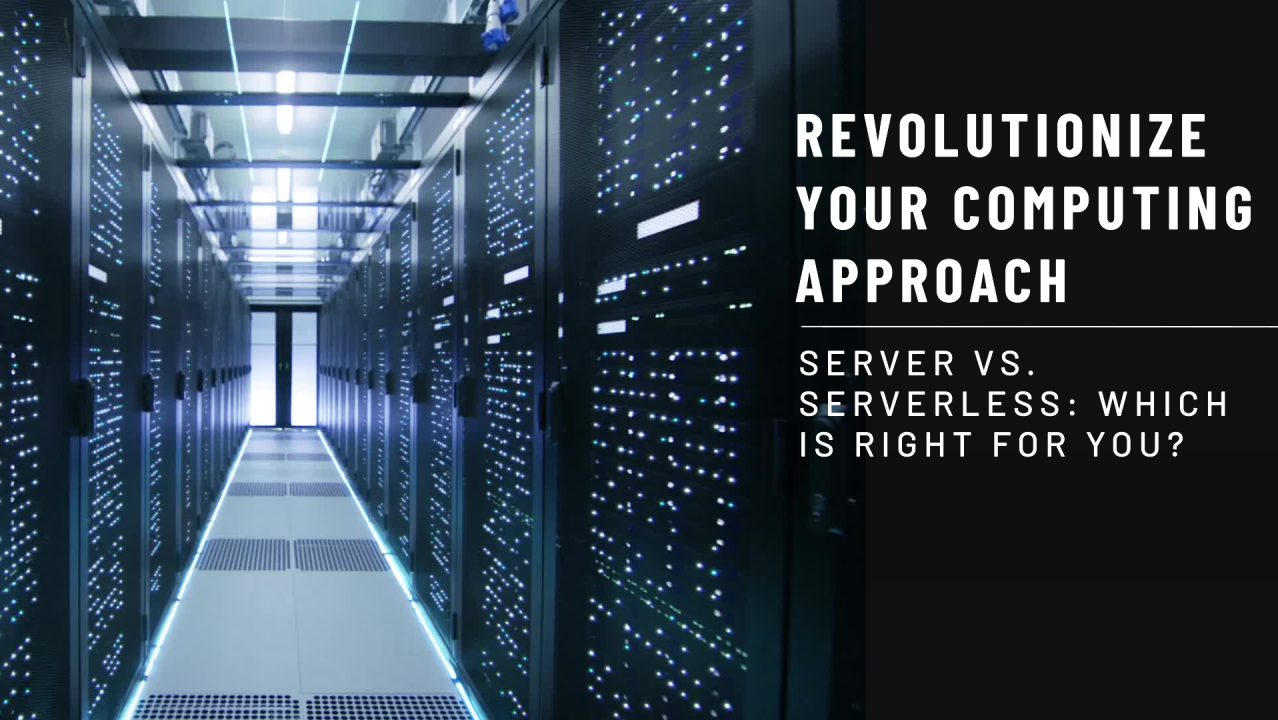 In the ever-evolving realm of modern computing, the distinction between server and serverless architectures has emerged as a crucial consideration for businesses seeking to optimize their technological infrastructure. This profound divide presents both opportunities and challenges, shaping the way we deploy, manage, and scale our applications. In this comprehensive guide, we embark on an illuminating journey into the intricacies of server versus serverless computing, unravelling their fundamental differences, exploring their respective strengths and limitations, and providing invaluable insights to guide your decision-making process. Let us embark on this exploration and elucidate the path toward optimal computing architecture. Delving into their strengths, limitations, and strategic implications, we aim to empower software architects and engineers with the knowledge to make informed decisions. This discourse delves into the complexities of server-based and serverless architectures, providing valuable insights for organizations seeking to optimize their agile software development processes. Traditional databases vs managed databases vs serverless databases Traditional databases (Server Database) Traditional databases are a type of database management that has been available for several decades. It requires setting up a physical or virtual server with the necessary hardware resources to act as a database server. However, this setup involves more than just installation and configuration. It requires ongoing management of the underlying infrastructure, such as hardware health, resource management, and network access. Additionally, the operating system must be kept up-to-date, stable, and secure, and the database management system must be configured, optimized, and managed.  Although traditional databases provide a high level of control and flexibility, they come with a greater management burden. Every part of the system must be maintained and optimized to provide optimal application performance while ensuring the system's availability and data security. Overview of the Traditional Serverful Architecture Serverful architecture involves the use of long-running physical servers to perform various computing tasks, such as running software programs and storing data. Essentially, it is like having a computer located remotely accessed via the internet or other network connection.   These servers are responsible for running applications and services required by the business.   In a serverful architecture, you have complete control over the computing infrastructure, allowing them to customize it to meet their specific needs. This approach provides high levels of performance, security, and reliability because the infrastructure can be tailored to work optimally with the applications and services being run.   However, serverful architecture can be quite expensive and complex to manage. The servers have to be purchased and maintained, which can be a significant investment, especially for smaller companies & individuals.   Additionally, the setup and maintenance of the infrastructure require specialized knowledge and expertise that may not be available in-house. Scaling the infrastructure can also be a challenge in a serverful architecture.  And that’s where Serverless Architecture comes into the picture.  What Is Serverless and How Is It Different? In basic terms, serverless is a serverful alternative that frees developers from maintaining servers. Because of this, developers do not have to be concerned about managing servers.  Behind the scenes, serverless computing still uses servers. The key difference is that users only pay for the computing resources they use, without the need to manage and maintain physical servers themselves. This saves developers from having to manage the underlying infrastructure so they can concentrate on their main skills, such as developing and releasing apps.   One of the best features of serverless is autoscaling which means that more server space is automatically added when needed, but this can still be expensive if there's a sudden spike in traffic, like from a DDoS attack. #findernest Findernest Software Services Private Limited Traditional Database (Server Database)  Serverless databases Serverless databases are a novel approach offered by cloud providers that take on a significant part of the management responsibility from users. These databases separate the storage component from the one that runs queries. This means that both components can be scaled independently. The provider manages both of these components entirely in serverless databases. Overview of the Traditional Serverful Architecture Serverful architecture involves the use of long-running physical servers to perform various computing tasks, such as running software programs and storing data. Essentially, it is like having a computer located remotely accessed via the internet or other network connection.   These servers are responsible for running applications and services required by the business.   In a serverful architecture, you have complete control over the computing infrastructure, allowing them to customize it to meet their specific needs. This approach provides high levels of performance, security, and reliability because the infrastructure can be tailored to work optimally with the applications and services being run.   However, serverful architecture can be quite expensive and complex to manage. The servers have to be purchased and maintained, which can be a significant investment, especially for smaller companies & individuals.   Additionally, the setup and maintenance of the infrastructure require specialized knowledge and expertise that may not be available in-house. Scaling the infrastructure can also be a challenge in a serverful architecture.  And that’s where Serverless Architecture comes into the picture.  What Is Serverless and How Is It Different? In basic terms, serverless is a serverful alternative that frees developers from maintaining servers. Because of this, developers do not have to be concerned about managing servers.  Behind the scenes, serverless computing still uses servers. The key difference is that users only pay for the computing resources they use, without the need to manage and maintain physical servers themselves. This saves developers from having to manage the underlying infrastructure so they can concentrate on their main skills, such as developing and releasing apps.   One of the best features of serverless is autoscaling which means that more server space is automatically added when needed, but this can still be expensive if there's a sudden spike in traffic, like from a DDoS attack. #findernest Findernest Software Services Private Limited Serverless databases In practical terms, serverless databases can be considered a limitless storage repository where data can be stored, processed, and retrieved. The backend storage is automatically scaled up as needed, and the number of query executors is adjusted based on demand. Users can access the database through an API-like interface that automatically routes commands to the appropriate components. Compared to other options, serverless databases require the least amount of operational management. This allows users to use the database as an external service rather than as an infrastructure component that must be kept operational. Overview of the Traditional Serverful Architecture Serverful architecture involves the use of long-running physical servers to perform various computing tasks, such as running software programs and storing data. Essentially, it is like having a computer located remotely accessed via the internet or other network connection.   These servers are responsible for running applications and services required by the business.   In a serverful architecture, you have complete control over the computing infrastructure, allowing them to customize it to meet their specific needs. This approach provides high levels of performance, security, and reliability because the infrastructure can be tailored to work optimally with the applications and services being run.   However, serverful architecture can be quite expensive and complex to manage. The servers have to be purchased and maintained, which can be a significant investment, especially for smaller companies & individuals.   Additionally, the setup and maintenance of the infrastructure require specialized knowledge and expertise that may not be available in-house. Scaling the infrastructure can also be a challenge in a serverful architecture.  And that’s where Serverless Architecture comes into the picture.  What Is Serverless and How Is It Different? In basic terms, serverless is a serverful alternative that frees developers from maintaining servers. Because of this, developers do not have to be concerned about managing servers.  Behind the scenes, serverless computing still uses servers. The key difference is that users only pay for the computing resources they use, without the need to manage and maintain physical servers themselves. This saves developers from having to manage the underlying infrastructure so they can concentrate on their main skills, such as developing and releasing apps.   One of the best features of serverless is autoscaling which means that more server space is automatically added when needed, but this can still be expensive if there's a sudden spike in traffic, like from a DDoS attack. #findernest Findernest Software Services Private Limited Managed databases Managed databases are a popular product offered by most cloud providers as an alternative to managing your own infrastructure. With managed databases, the cloud provider manages the server configuration and database software and offers options to the user to configure and customize the behaviour as per their needs. The provider takes responsibility for ongoing management of the underlying infrastructure, including hardware health, resource management, and network access. They also ensure that the operating system is up-to-date, stable, and secure, and manage certain aspects of the database system, like its health and functionality. Nonetheless, the user retains the responsibility of determining the best configurations for their database and establishing guidelines for scalability, backups, and additional software-level settings. The provider exposes key configurable areas to the user so that they can tune behaviour as per their requirements. Managed databases are a great option for organizations that want their developers to focus on customizing the parts of the database they care about without having to maintain in-house system administration expertise. However, it's important to note that this approach may not suit everyone. It's crucial to ensure that the level of control and automation offered by the provider aligns with your organization's needs. Which Architecture to Choose? Server-Based Computing or Serverless Computing Server-Based Computing The traditional method of managing the entire stack of a database server, from hardware to database software, is best suited for those who require control, privacy, and high performance.  Pros: Control and customization Scalability and high performance Suitable for complex applications Cons: High infrastructure costs Requires maintenance and management High Level of Control:  A conventional database server requires continual monitoring, maintenance, and contingency planning to maintain availability, but it offers unparalleled levels of control. Users can choose the infrastructure architecture that suits their specific needs, from a single server to a complex cluster. They can deploy these assets wherever they want, whether on-premises, in data centres with their own or rented hardware, or by using standard compute assets from cloud providers. Users can upgrade and swap out any components as needed and tweak any software-level configuration without any limitations.  Data Privacy Focus:  If application data requires very high levels of privacy, traditional databases give users the most amount of control. They can dictate exactly who has access to the physical hardware where they are deployed, as well as any software-level access. Running their own database servers ensures that users can put the necessary levels of protection in place for their users and data. The data for different clients can be placed in different databases, on different servers, or in different physical locations to maintain strict separation. Users can decide on deploying to data centres that meet certain industry standards to ensure that physical access is restricted. On the software level, users also start from a place with no external access. No other parties have management oversight of their services by default. Users can protect their data by refraining from providing access and by setting up encryption and other safeguards to provide the level of protection they require.  High Performance:  If an application requires consistent high performance, a conventional database deployment might be the best strategy. By running database servers themselves, users can spot and mitigate contention for resources more easily since they have complete insight into the processes and clients competing. They don't have to worry about neighbouring customers taking too much of a shared resource, and they can provision additional assets as necessary. The peak performance of the system is limited only by the time and money allocated and the expertise in managing the systems.  Especially relevant when compared to serverless databases, the continual availability of server database resources is a significant advantage. There are no cold start problems, as there is no need to scale down layers of infrastructure whenever demand falls below peak demand. This can be important for those who require consistent performance regardless of the previous level of activity. Serverless Computing Serverless databases offer several advantages, provided they suit your use case. They are an excellent choice if you want an affordable database that can self-scale without requiring heavy management. Pros: On-demand scalability Pay-as-you-go pricing model Reduces operational burden Cons: Vendor lock-in Limited control and customization options Low Operation Costs Low-cost operation is one of the primary benefits of serverless databases. Since the storage and computational layers of the serverless database scale independently, you only pay for what you use. The storage layer scales according to the amount of data you manage, which is usually priced according to volume, making it relatively predictable if your application has consistent patterns. Since this storage backend is dynamically allocated, you never have to worry about running out of space or overpaying for storage. The computational layer scales independently, with the number of query executor instances provisioned being determined by the current traffic to the database. This means that during peak traffic, the service will spin up additional query processors to handle the requests, while during periods of low activity, the service can scale down to zero, removing the cost of processing entirely. Serverless databases are a good option if you are cost-sensitive as the platform's resources and your costs scale precisely with your usage. High scalability High scalability is another significant advantage of a serverless database strategy. The separate scaling mechanisms for data storage and query execution allow you to handle varying levels of usage scenarios using the same service and configuration. The service can automatically adjust to accommodate most usage levels and can grow with your application without any change to the database service. High scalability also means that you can experiment with applications easily and move from testing to production without making changes to your database service. You can set up testing and staging databases that will scale down to zero when not in use. This can be especially useful when practicing continuous integration and continuous delivery because your pipelines can use a database service that perfectly mirrors your production environment while only paying for the small amount of usage your tests require. Reduced Management responsibility Serverless databases can also help offload management responsibilities from your team. The platform manages the infrastructure, database management system software, resource allocation, and many of the policies for your databases. Instead of having to determine how much storage or how many database instances are required to serve your average traffic levels, the system can respond to the conditions it finds. You only need to configure thresholds for the cost and any specific tweaks to the scaling you want to make, and the system handles everything else to ensure that your application's database usage is always available, performing up to standards, and responding to the current request environment. This is different from managed databases, which require more administrative overhead. Strategic Analysis for Agile Software Development Benefits of Serverless for Agile Development: Serverless computing is a cloud computing model that allows developers to build and run applications without having to manage servers. This model offers several benefits for agile development. Advantages of using a serverless database: Cost-efficient Using a serverless database can be very cost-effective due to its runtime model, which charges you only for the resources that you actually use. This means that when your application is idle, you only pay for storage, reducing your operational costs in the long run. In contrast, with traditional in-house servers, you pay a fixed amount for computing resources, which often go underutilized. This results in unnecessary expenses, as you have to pay for the full capacity regardless of how much you actually use. Boosts productivity Serverless databases offer a compelling alternative to traditional in-house servers since they free businesses from the burden of server maintenance. Unlike traditional servers, serverless databases don't require installation, provisioning, or any other type of maintenance. The service providers handle all the maintenance, allowing businesses to focus on building their applications. This translates into faster application development and deployment since development teams aren't bogged down by the stress of server management operations. Additionally, it eliminates the need for businesses to hire extra talent to manage their infrastructure, ultimately saving them both time and money. Efficient scalability A serverless database is a great solution for businesses that require scalability. This is because the database can easily expand to meet the growing needs of the business without requiring a switch to a more powerful server. By doing this, it ensures that the application is future-proof and can handle any unforeseen workload. Additionally, the automated scaling of the serverless database eliminates any risk of server overload, which can cause downtime in traditional servers. In-house servers have limited resources, which means that they can experience overload when traffic spikes. Therefore, a serverless database guarantees a smoother user experience compared to traditional servers. Improved resilience and availability A serverless database allows you to create multiple datasets distributed across a vast region. This means that if one node fails, all functions are automatically diverted to the nearby functional nodes until the faulty one is fixed. This makes your application more resilient to failures while also improving its availability. Additionally, functions are executed based on the closest dataset to the user, which reduces latency and provides a faster experience. Simplicity Serverless databases simplify the process of working with databases and offer a straightforward API for users to create and execute functions and computational logic. With these databases, developers can easily create clusters and manage operations with minimal effort, which helps streamline business operations. Furthermore, even teams without system administration experience can begin production quicker, as they do not have to hire dedicated experts to manage their infrastructure. Challenges with Serverless for Agile Development: When it comes to serverless computing, the development process can become more challenging if you're trying to follow the Agile methodology. Two of the major issues that can arise in this context are debugging and observability. However, the lack of a server can make it harder to capture and analyze the data. Another challenge is the dependence on third-party vendors, which can be a source of risks such as service disruptions or unexpected changes in API. It's essential to have a clear understanding of these challenges in order to develop effective strategies that mitigate the risks and ensure a smooth workflow. Here are the disadvantages of using serverless databases: Response latency When a database isn’t being actively used, it goes into “idle mode” to save on resources. As such, when the app restarts it may experience response latency as the database takes time to relaunch the underlying resources. This problem is commonly known as a 