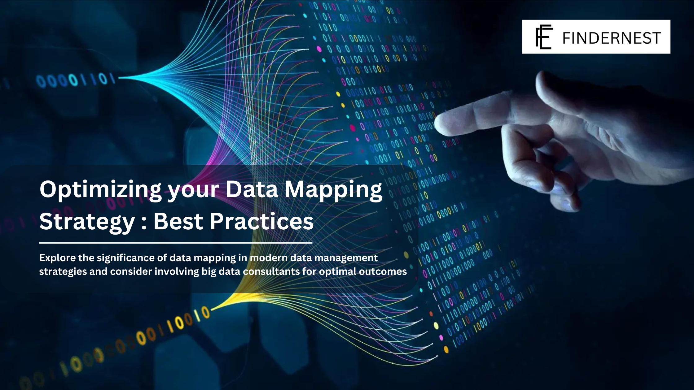 FINDERNEST SOFTWARE SERVICES PRIVATE LIMITED Uncover the essential best practices for enhancing your data mapping strategy in this comprehensive guide. Data mapping is a crucial component of managing your organizational data flow, playing a key role in various digital projects such as data modernization, software development, integration initiatives, and more. When implementing new business intelligence (BI) tools, data mapping is also instrumental.  This article delves into the definition of data mapping and emphasizes the benefits of engaging big data consultants for your data projects, rather than relying solely on your in-house team.  Part of our data series, this article explores different facets of enterprise data flow management and monitoring. Visit our blog for insights on data masking, data governance, unstructured data, as well as explanations on data warehouse, data lake, and data lakehouse distinctions. Additionally, we provide guidance on preparing data for machine learning algorithms.  Without delay, let’s delve into the intricacies of the data mapping process.  Understanding the fundamentals of data mapping  Data mapping is the essential process of aligning data fields from one source to another, facilitating the seamless connection of information across various databases and data models. This pivotal step in software development, migration, and integration endeavours ensures the accurate transfer and alignment of data between systems, demanding careful attention to avoid potential pitfalls that could compromise project success.  What is the purpose of data mapping?  Data mapping seldom stands alone; it is usually intertwined with the data journey within a broader project. Whenever there is a need to modify an existing data structure or create a new one, data mapping is often an integral part of this transformative process. Data mapping plays a crucial role in a variety of key initiatives, including:  Data integration  Involves consolidating data from diverse sources, often a continuous process. For example, data integration tasks can be scheduled daily or triggered by specific events.  Data migration  Data migration involves transferring data from one system to another, with the original data source often being decommissioned once the migration is successfully finalized. An illustration of this process includes relocating data from a legacy system to a new system or an archive.  Data transformation  This entails transforming data from its current structure to a new format, which may involve data cleansing to remove duplicates and null values. For instance, converting unstructured text data into a structured format like a comma-separated values (CSV) file is a common example of this transformation process.  Deploying reporting tools  Certain out-of-the-box reporting tools come with unique terminology and predefined data structures, prompting companies to align their data with the schema of these tools.  Custom software development  Every time a new software application is introduced, it comes with a backend database or storage system that requires mapping to existing data sources when integrating it into your system.  In essence, data mapping is indispensable to guarantee the precision, uniformity, and utility of data across diverse business functions.  What specific role does data mapping play in driving the success of the initiatives mentioned above?  Every application within your IT infrastructure generates valuable data, each with its distinct structures and schemas.  Imagine a scenario where a single data element in one structure seamlessly combines elements from another structure. For example, a 'full_name' field in one database could mirror the amalgamation of 'given_name' and 'family_name' fields in a separate database.  Moreover, there are instances where a mathematical computation is necessary to align data fields. For instance, when trying to synchronize the 'expiration_date' field in the target structure with no direct match in the source, you can calculate the 'expiration_date' by adding the 'validity_period' to the 'production_date'  Implementing effective data mapping techniques  To implement effective data mapping techniques, consider the following best practices:  Clearly define the objectives and requirements of the data mapping process before starting. Understand the data structures and schemas of the data sources involved to identify potential mapping challenges and complexities. Use standardized data mapping tools or software to streamline the process and ensure consistency. Document the data mapping process, including the mapping rules, transformations, and any exceptions or special cases. Regularly validate and test the data mapping results to ensure accuracy and identify any issues or discrepancies. Involve stakeholders and subject matter experts to gather insights and ensure the mapping aligns with business needs and goals. Continuously monitor and update the data mapping as new data sources or changes in existing sources occur.  By implementing these techniques, organizations can optimize their data mapping strategy and improve the overall quality and reliability of their data.  Case study: Real-world example of successful data mapping  In a real-world example from the FindErnest portfolio, data mapping played a crucial role in the successful migration of data from a legacy system to a new system.  The data mapping process involved mapping the fields and structures of the old system to the corresponding fields and structures of the new system.  By carefully mapping and transforming the data, the migration was completed smoothly, ensuring the integrity and accuracy of the data.  This case study highlights the importance of thorough data mapping in ensuring successful data migration and system integration.  Leveraging professional expertise for efficient data mapping  In today's fast-paced and data-driven business landscape, the importance of seeking professional expertise for data mapping cannot be overstated. Without the guidance of experienced data professionals, organizations may find themselves facing a myriad of risks and obstacles that could potentially derail their data mapping initiatives.  Internal staff members who lack experience in data mapping may inadvertently overlook critical aspects or make errors that could compromise the accuracy and efficiency of the process. This is where the expertise of data specialists comes into play. These professionals possess the necessary proficiency and know-how to navigate through mapping complexities, handle data transformations seamlessly, and optimize the entire mapping process for maximum effectiveness.  By enlisting the help of data specialists, organizations not only save time and minimize risks but also elevate the overall quality of their data mapping results. These experts bring a wealth of knowledge and experience to the table, enabling organizations to tackle even the most intricate mapping challenges with confidence and precision.  Collaborating with a reputable data flow management partner like Findernest can further enhance the success of data mapping initiatives. By leveraging the expertise of such partners, organizations can gain access to expert guidance and support throughout the entire data mapping process. This strategic collaboration empowers organizations to navigate the complexities of data mapping with ease, ensuring that their data projects are executed seamlessly and with optimal results.