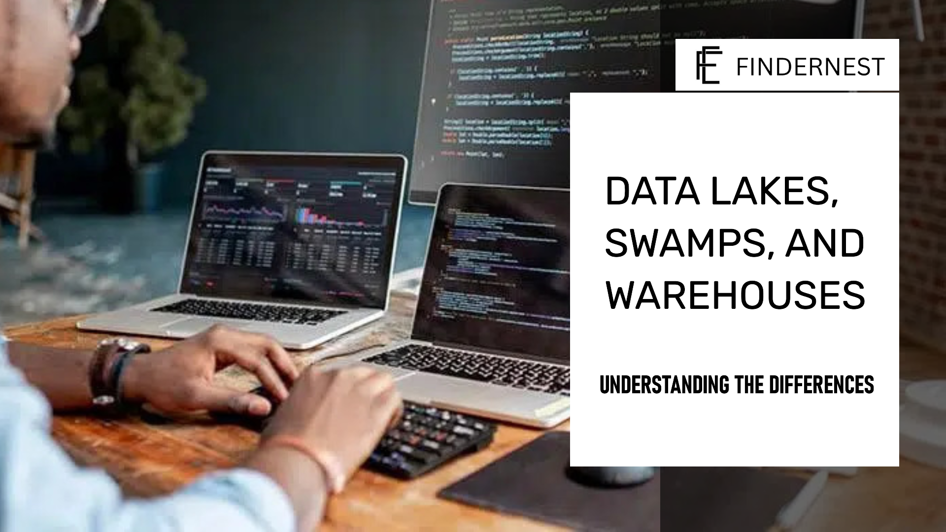 Navigating the extensive realm of data management is akin to searching for a specific fish in a vast ocean. Grasping the differences between data lakes, data swamps, and data warehouses is essential for the efficient and effective use of data. FindErnest ensures the secure handling of sensitive data for its clients. Their dedication to continually enhancing security measures allows organizations to confidently utilize their data while reducing the risks associated with cyber threats.  Deciphering Data Lakes and Data Swamps  Data lakes and data swamps are frequently mentioned together, yet they differ significantly. A data lake serves as a storage repository that holds a large amount of raw data in its original format until needed. This data can be structured, semi-structured, or unstructured, which makes data lakes exceptionally flexible and scalable.  Conversely, a data swamp is what a data lake can become if not properly managed. When data lakes lack governance, structure, and appropriate metadata management, they can become cluttered with redundant, obsolete, and trivial data, making it challenging to retrieve useful information. Essentially, a data swamp is an unmanaged and chaotic data lake.  The term data lake initially sparked controversy and misuse, challenging traditional data storage architecture. Ironically, any data structure could be labeled as a data lake at first, understandable given the abundance of water-related metaphors in data science. Over time, this unrestrained concept has gradually found a common context. Similarly, the term data swamp has followed a comparable trajectory. Although data lakes and data swamps have notable differences today:  The primary similarity between data swamps and data lakes is that both are forms of data storage or repositories. Data swamps typically begin as lakes, becoming swamps only when businesses, companies, or data owners fail to set clear expectations and guidelines for their data repositories. Eventually, they find their data cluttered with unrelated files and unnecessary information, making it difficult to locate specific items in unorganized storage. A typical feature of a swamp is the absence of administration and governance, complicating data access and management, thus posing a risk for businesses that require consistent and precise data records.  Advantages and Challenges of Data Lakes  When data lakes are intentionally established with accurate metadata, strong governance, and thoughtful organization, they can become significant assets and sources of insight for businesses. This necessitates an initial dedication and a methodical approach to data management from the very beginning.  Below we’ll cover some of the advantages and disadvantages of using data lakes.  Pros Volume and scalability: Data lakes offer significant benefits: they allow you to extract value from a vast array of versatile data. Consequently, a key advantage of a data lake is its organizational efficiency, even when handling a large volume of information, which allows for endless scalability across various data formats. Centralization of the data: Data lakes store all data in its original form, allowing you to keep both the data you intend to use and the data whose purpose is yet unclear. This flexibility enables the storage of additional data, facilitating the implementation of machine learning and deep learning applications. Cons Security and privacy: Handling vast amounts of data inevitably leads to privacy concerns, which are crucial for managing a functional lake. Consider the vulnerability of sensitive data residing in a lake, potentially accessible to anyone with entry. To keep a data lake secure, it is crucial to implement role-based access control, encrypt data both at rest and in transit, address authentication challenges, and manage various aspects throughout the data lifecycle. Regular maintenance: Let's face it, managing a large volume of data in a lake can be both cumbersome and demanding in terms of resources when it comes to extracting analytics. Navigating through data lakes can be a time-consuming task, and contrary to the belief that they require minimal upkeep, without ongoing management and maintenance, a lake can understandably turn into a swamp. However, implementing a robust data governance framework can effectively prevent this transformation.  Data lakes vs. data swamps vs. data warehouse: Understanding differences  Understanding the differences between data lakes, data swamps, and data warehouses is essential for effective data management and utilization in modern organizations. Each of these data storage solutions serves distinct purposes and has unique characteristics.  Data Warehouse  A data warehouse is a centralized repository designed for efficient querying and analysis of structured data. It is characterized by:  Structured Data: Data warehouses store data in a structured format, typically organized into tables with defined schemas. Optimized for Analysis: They are specifically designed to support complex queries and business intelligence applications, making it easier for decision-makers to derive insights. Data Integration: Data from various sources is cleaned, transformed, and loaded into the warehouse, ensuring high quality and consistency. Governance and Security: Strong governance policies are implemented to maintain data integrity and security. Data Lake  A data lake is a more flexible storage solution that can accommodate vast amounts of both structured and unstructured data. Key features include:  Raw Data Storage: Data lakes allow organizations to store data in its native format without the need for upfront structuring. Scalability: They can scale to support large volumes of data from diverse sources, making them suitable for big data applications. Accessibility: Data lakes provide easy access to raw data for various analytical needs, including machine learning and advanced analytics. Potential for Chaos: Without proper management, a data lake can become disorganized, leading to challenges in data retrieval and analysis. Data Swamp  A data swamp occurs when a data lake becomes poorly managed, resulting in a chaotic storage environment. Characteristics include:  Lack of Structure: Unlike a well-maintained data lake, a swamp lacks organization, making it difficult to find relevant data. Poor Governance: A lack of governance leads to low-quality data that may be duplicated or irrelevant, complicating analysis efforts. Inefficient Data Usage: Analysts often struggle to extract meaningful insights due to the overwhelming amount of disorganized information. High Maintenance Costs: Maintaining a swamp can be costly as organizations spend resources on cleaning up unmanageable datasets. Summary of Differences Feature	Data Warehouse	Data Lake	Data Swamp Structure	Highly structured	Flexible, raw format	Unorganized Data Type	Structured only	Structured & unstructured	Mostly unstructured Purpose	Business intelligence & reporting	Big data storage & analytics	Inefficient data storage Governance	Strong governance	Requires governance	Poor governance Accessibility	Optimized for queries	Easy access but requires management	Difficult to retrieve   In conclusion, while data lakes offer flexibility and scalability for storing diverse datasets, they require careful management to prevent them from devolving into inefficient data swamps. On the other hand, data warehouses provide structured environments optimized for analysis but may lack the flexibility needed for big data applications. Understanding these distinctions helps organizations make informed decisions about their data strategies. Transforming Data Swamps into Useful Repositories  To convert a data swamp into a functional data repository, it is essential to implement strong data governance strategies. This involves defining clear data ownership, establishing metadata management systems, and enforcing data quality standards. Regular data audits and cleaning are crucial to maintaining its relevance and utility.  Furthermore, utilizing data cataloging tools can assist in organizing and indexing the data, making it simpler to search and retrieve. By following these practices, organizations can transform their data swamps into valuable resources that enhance business intelligence and innovation. Data is comparable to oil: it is fundamental to every major company's success and failure, and inefficient data management can be costly. Essentially, data swamps are lakes filled with subpar unstructured data, which should be avoided. Here are some steps to prevent a data lake from deteriorating into a swamp:  Plan the structure beforehand  A data lake can accommodate any type of data, but success hinges on maintaining a balance between structure and openness, rather than indiscriminately adding data. The effectiveness of your lake relies on the hierarchy established for files and the organization of your dataset, as well as ongoing management.  Nevertheless, avoid hastily filling your lake without proper planning: if not organized from the start, it will become increasingly challenging to navigate as it grows. It's crucial to know the location of data and catalogue it upon entry to ensure it remains searchable.  Document changes made to the data in-store  A frequent problem with data lakes is the indiscriminate duplication of data or merging it with various datasets without knowing if it has already been integrated into another project. Simply put, data lakes are prone to having multiple versions of the same data. By documenting data lineage, tracking interactions with the data, and applying a robust data governance framework, considerable time and effort could be saved in maintaining data quality.  Data Warehouses: Types and Their Applications  Data warehouses are organized systems storing large amounts of processed data for easy querying and analysis. Unlike data lakes, they use a structured format, ensuring data is clean upon entry.  Types include on-premises, cloud-based, and hybrid models. On-premises offer control but are costly, cloud-based provide scalability and cost-effectiveness, and hybrids combine both benefits. Data warehouses are essential for business intelligence, reporting, and analytics, providing quick access to structured data.  While data lakes manage raw, unstructured data, warehouses meet the need for analytical queries, aiding decision-making. Modern cloud warehouses are accessible and integrate with business intelligence tools, supporting a data-driven culture with flexible access control. Next, we explore three main types of data warehouses.  Enterprise data warehouse  An enterprise data warehouse (EDW) is a system of databases that consolidates business data for analytics and operational use. It can be hosted either on the organization's local server or in a cloud environment.  Operational data store  An operational data store, or ODS, is a central database that combines data from multiple sources into a single destination for reporting. This enables businesses to combine original data from various systems into a single place.  Data mart  A data mart is a more compact form of a data warehouse, specifically crafted to concentrate on a particular topic or business area. This structure facilitates faster access to data and insights. With a data mart, teams can avoid navigating larger warehouses or manually gathering and utilizing data from various sources.  Introducing the data lakehouse  A data lakehouse represents a cutting-edge approach to traditional data storage solutions, ingeniously merging the benefits of both data lakes and data warehouses, as its name implies. This innovative architecture is designed to offer the scalability, vast storage capacity, and flexibility typical of a data lake, while simultaneously providing the structured, organized environment characteristic of a data warehouse. By incorporating a sophisticated metadata layer, a data lakehouse grants users immediate access to a more simplified and intuitive data repository, allowing teams to seamlessly access and manage enterprise data from multiple projects through a unified system. This integration results in a data environment that not only supports expansive datasets but also facilitates efficient data retrieval and management, essential for complex analytical tasks. Furthermore, the data lakehouse is recognized for being a cost-effective solution, particularly due to its capability to optimize data for SQL performance. This makes it an attractive option for organizations looking to harness the power of both structured and unstructured data effectively, ultimately supporting advanced analytics and decision-making processes while keeping operational costs in check. The data lakehouse thus emerges as a versatile and strategic asset in the evolving landscape of big data management, enabling businesses to leverage their data assets more fully and strategically in pursuit of innovation and competitive advantage.  Key takeaways  In the age of big data, where the sheer volume and variety of information generated are unprecedented, the evolving variation of emerging terms such as lakes, swamps, and warehouses are not deprived of confusion or misuse. These terminologies, often used interchangeably by those unfamiliar with their distinct characteristics, can lead to misunderstandings when attempting to implement an effective data strategy. Meanwhile, understanding their core differences and applications can streamline your company’s data management, access, and prospective usage, giving you a considerable edge in the long run. By clearly distinguishing between these data storage solutions, businesses can optimize their operations, improve decision-making processes, and enhance their competitive position in the market. Now, how do you store your data? We hope this article provided you with the necessary background to help you choose the best repository for your particular case. By selecting the most suitable data storage solution, you can ensure that your data strategy aligns with your organizational goals, supporting innovation and growth.  Findernest Approaches to Data Lakes, Data Swamps, Data Warehouses & Governance  FindErnest leverages advanced data management solutions, particularly through the Databricks Lakehouse architecture, to create significant differences in handling data lakes, swamps, and warehouses while emphasizing robust governance practices. Here’s how these elements interconnect:  Data Lakes vs. Data Swamps vs. Data Warehouses Data Lakes: FindErnest utilizes Databricks Lakehouse technology to provide a unified platform that supports both structured and unstructured data. This flexibility allows organizations to store vast amounts of data without the constraints of predefined schemas, making it suitable for diverse analytics needs. Data Swamps: By implementing strong metadata management and governance frameworks, FindErnest helps prevent data lakes from becoming swamps. Effective metadata provides context and organization, ensuring users can easily discover and access relevant data while maintaining high quality. Data Warehouses: The Lakehouse architecture combines the best features of data lakes and warehouses, offering optimized performance for analytics. This integration allows for seamless ETL processes and supports real-time analytics, enhancing decision-making capabilities. Role of Governance Solutions Unified Data Management: FindErnest emphasizes a comprehensive approach to data governance through the use of the Unity Catalog within Databricks Lakehouse. This enables fine-grained access control, ensuring that only authorized users can access sensitive datasets. Data Quality Assurance: Governance solutions include schema validation and auditing mechanisms that help maintain data integrity. This prevents low-quality or irrelevant data from cluttering the system, which is essential for avoiding the pitfalls of a data swamp. Regulatory Compliance: Strong governance practices ensure compliance with various regulations by providing clear documentation on data usage and access controls. This is crucial for organizations looking to protect sensitive information and avoid legal repercussions. Scalability and Customization: FindErnest offers tailored implementations that align with specific business objectives, ensuring that governance frameworks can scale as organizations grow. This adaptability is vital for managing increasing data volumes without compromising performance or security. Training and Support: Continuous support and training programs empower teams to utilize governance tools effectively, fostering a culture of responsible data usage across the organization.  In summary, FindErnest's integration of Databricks Lakehouse technology not only enhances data management capabilities but also reinforces governance practices that prevent data swamps while optimizing the use of data lakes and warehouses. This holistic approach enables organizations to harness their data assets effectively while ensuring compliance and quality.  How does FindErnest ensure data security in its solutions?  FindErnest guarantees data security in its solutions by implementing a comprehensive strategy that integrates cutting-edge technologies, strong governance structures, and proactive monitoring measures. Key strategies they use include:   Comprehensive Security Measures  Access Controls and Encryption: FindErnest implements stringent access controls to restrict unauthorized access to sensitive data. They utilize advanced encryption protocols to protect data both at rest and in transit, ensuring that even if data is intercepted, it remains unreadable without the proper decryption keys Cloud Security Posture Management (CSPM): They deploy CSPM tools that automate visibility and monitoring across cloud environments. This helps identify and remediate risks related to misconfigurations, which are common vulnerabilities in cloud infrastructures  Real-Time Monitoring and Incident Response Continuous Monitoring: FindErnest employs real-time monitoring systems that track user activities, network traffic, and system events. This allows for immediate detection of suspicious activities and rapid response to potential security incidents Security Information and Event Management (SIEM): Their managed SIEM solutions provide a centralized platform for analyzing security alerts from across the digital landscape. This enables quick identification of irregularities and enhances overall threat detection capabilities Governance and Compliance  Robust Data Governance Frameworks: FindErnest emphasizes strong governance practices through tools like the Unity Catalog within Databricks Lakehouse. This ensures fine-grained access control and compliance with regulatory standards, helping organizations manage who can access what data and under what circumstances. Regular Audits and Compliance Checks: They conduct routine audits and compliance assessments to ensure that security measures are effectively implemented and aligned with industry regulations such as GDPR, HIPAA, and PCI-DSS. This not only helps in identifying vulnerabilities but also demonstrates a commitment to maintaining high-security standards  Proactive Risk Management  Penetration Testing: Engaging third-party experts for penetration testing allows FindErnest to assess their security capabilities objectively. This proactive approach helps identify potential weaknesses before they can be exploited by attackers Employee Training: FindErnest provides training programs to educate employees about cybersecurity best practices, including recognizing phishing attempts and understanding data handling protocols. This empowers staff to be vigilant against potential threats.  Conclusion  Through these comprehensive strategies—ranging from technical controls like encryption and access management to governance frameworks and proactive monitoring — FindErnest effectively secures sensitive data for its clients. Their commitment to continuous improvement in security measures ensures that organizations can confidently leverage their data while minimizing risks associated with cyber threats.