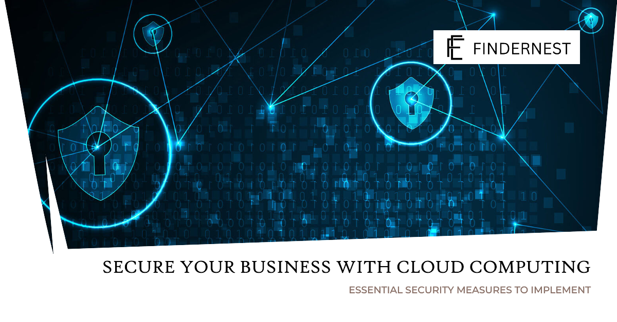 Skip to Content FINDERNEST SOFTWARE SERVICES PRIVATE LIMITED Services  Toggle children for Services  Platforms  Toggle children for Platforms  Industries  Toggle children for Industries  About Us  Toggle children for About Us CONTACT US Book a Demo back to blog  Cloud Engineering | Cloud Consulting | Cloud Computing | Cybersecurity  Essential Cloud Computing Security Measures for Your Business Read Time 11 mins | Written by: Praveen Gundala       Explore key cloud security strategies to protect your business data from cyber threats. FindErnest's Cloud Computing & Security services offers comprehensive data protection through access controls and encryption. Benefit from real-time monitoring to address security incidents and stay compliant with regulations.   Understanding the Landscape of Cloud Security Threats In today's digital age, cloud computing has become a cornerstone for businesses, providing scalable resources and flexibility. However, this shift also introduces new security challenges. Understanding the landscape of cloud security threats is crucial for any business aiming to secure its data and operations.  Common threats include data breaches, which can result from vulnerabilities in cloud services, insider threats from employees, and advanced persistent threats (APTs) from sophisticated cybercriminals. By recognizing these risks, businesses can better prepare and implement effective security measures.  According to the Cyber Security Breaches Survey 2024, 50% of businesses and 32% of charities experienced a cyber security breach or attack in the last 12 months.  Security is a paramount concern as organizations embark on their digital transformation journey within the realm of cloud computing.  The realm of cloud security diverges from traditional security methods. With the surge in data breaches and malware attacks, safeguarding cloud data has never been more imperative. Understanding cloud security is key to protecting sensitive data and leveraging the right tools and best practices.  Cloud security encompasses a blend of technologies, policies, controls, and services aimed at shielding sensitive data, applications, and infrastructure. The responsibility for security is a shared endeavor between cloud providers and their customers.  Best Practices for Secure Cloud Data Management To ensure the security of data in the cloud, it is essential to adopt best practices for data management. One fundamental practice is encrypting data both at rest and in transit. Encryption ensures that even if data is intercepted, it remains unreadable without the proper decryption keys.  Another crucial practice is implementing strong access controls. This includes using multi-factor authentication (MFA) and assigning the least privilege necessary for users to perform their tasks. Regularly updating and patching software to fix vulnerabilities is also a key aspect of secure cloud data management. By following these practices, businesses can significantly reduce the risk of data breaches.  15 Essential Cloud Security Best Practices & Checklists Below are the best practices and checklist for cloud security to guarantee the security of your cloud platform:  1. Encrypt Your Data Encrypting data is a cornerstone of robust cloud security practices. By employing cloud data encryption, you ensure that your sensitive information moves securely within cloud applications, making it indecipherable to unauthorized individuals.  Furthermore, it's crucial to encrypt both data at rest and data in transit using robust encryption protocols. This strategy acts as a shield, safeguarding your data from breaches and unauthorized entry, guaranteeing its security even if intercepted.  Remember, data encryption isn't a one-time action but an ongoing commitment. Businesses must select a reputable cloud provider that implements advanced encryption standards like FindErnest and regularly updates their encryption protocols to stay ahead of evolving threats.  Additionally, organizations should prioritize managing their encryption keys securely by utilizing recommended services from cloud service providers or dedicated key management solutions.  2. Implement Cloud Security Posture Management (CSPM) Tools  Cloud security posture management (CSPM) automates visibility, uninterrupted monitoring, threat detection, and remediation workflows to identify and fix risks related to misconfigurations across various cloud environments and infrastructure. This includes:  Infrastructure as a Service (IaaS) Software as a Service (SaaS) Platform as a Service (PaaS) Microsoft Defender CSPM is a vigilant guardian of your cloud environment, continuously scanning for misconfigurations, migration vulnerabilities, compliance breaches, unauthorized access, and other security concerns.  Selecting CSPM tools that seamlessly integrate with your current cloud platforms and security arsenal is crucial for robust protection. These tools not only help enforce security protocols but also offer valuable insights into your cloud infrastructure, aiding in compliance monitoring and threat detection.  3. Implement Identity and Access Management (IAM)  Identity and Access Management (IAM) plays a vital role in managing access privileges within your cloud infrastructure. IAM empowers administrators to carefully authorize individuals who can interact with specific resources, granting them complete control and visibility over cloud resources.  By implementing robust IAM policies, businesses can ensure that only approved users have access to sensitive data and systems. IAM provides a holistic overview of security policies within the organization, coupled with integrated auditing to streamline compliance processes.  Moreover, IAM features like multi-factor authentication, role-based access controls, and regular access reviews contribute to bolstering access security measures.  It is crucial for businesses to regularly review and update their Identity and Access Management policies to align with organizational changes and the ever-evolving threat landscape. Embracing the least privilege access principles is also essential to mitigate the risks associated with unauthorized access to critical cloud resources.  4. Understand Your Shared Responsibility Model Understanding the shared responsibility model is crucial when utilizing cloud services. This model delineates the security responsibilities between the cloud provider and the customer.  While the cloud provider secures the foundational infrastructure, it is the customer's responsibility to safeguard their data, applications, and user access. Familiarizing yourself with this model aids in identifying the necessary security controls to be implemented.  Moreover, comprehending your obligations is key to effectively implementing essential security measures. For instance, in cloud computing security, the cloud service providers typically handle physical security, leaving customers accountable for application-level security.  Cloud providers should regularly assess the shared responsibility matrix and enforce pertinent controls for your application using either native or third-party security tools and services.  5. Implement Cloud Security Policies A key best practice is to establish and enforce robust cloud security policies to uphold a secure cloud environment. These policies should encompass data protection, access control, incident response, and compliance measures.  The beauty of security policies lies in their ability to automatically uphold compliance standards across all cloud deployments. By outlining precise security guidelines and procedures for cloud setups, businesses can ensure that all users and administrators adhere to best practices, thereby minimizing the risk of data security breaches.  Furthermore, these security policies should be adaptable and responsive to emerging threats and technological advancements. It is imperative for businesses to regularly revisit and enhance these policies, ensuring effective communication and implementation throughout the organization.  6. Secure Your Endpoints Endpoints, such as laptops, smartphones, and desktops, play a crucial role as the main entry point for users to access cloud applications and data, making them prime targets for cyber threats.  Securing endpoints is a fundamental aspect of a comprehensive cloud security strategy. It is recommended to include endpoint security measures like antivirus software, firewalls, malware protection tools, and secure communication protocols to fortify these devices against potential cyber risks.  Furthermore, deploying endpoint detection and response (EDR) solutions can enhance real-time monitoring and management of endpoint security. Regular updates to endpoint security software and conducting security training sessions are essential to ensure users adhere to best practices in safeguarding their devices.  7. Implement a Cybersecurity Awareness Training Programme To combat the potential risks posed by human error in security breaches, it is crucial to implement a comprehensive cybersecurity awareness training program. This initiative aims to educate employees and stakeholders on essential security practices, phishing threats, password management, and other critical topics.  Businesses must prioritize and execute a thorough cybersecurity training regimen to cultivate a security-focused culture within the organization. Tailoring training programs to specific roles and responsibilities ensures that everyone understands their role in safeguarding cloud infrastructure. Interactive and immersive training methods, such as simulations, real-world scenarios, and case studies, can enhance employee learning and retention.  8. Implement a zero-trust Approach Zero Trust means 