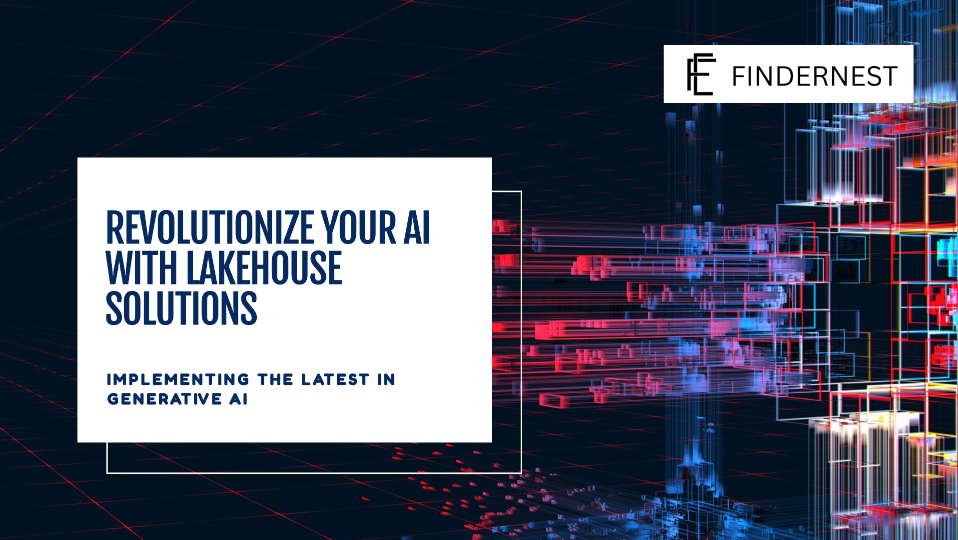 Discover how integrating lakehouse architecture can revolutionize generative AI applications, enhancing scalability and data management.  Exploring the Fundamentals of Lakehouse Architecture  Lakehouse architecture represents a cutting-edge data management paradigm that seamlessly blends the strengths of data lakes and data warehouses. This unified platform caters to both structured and unstructured data, making it a perfect fit for AI and machine learning applications. The transformative power of generative AI is undeniable, and with Lakehouse AI's data-centric approach, customers are empowered to swiftly develop and deploy AI models with unwavering speed, reliability, and comprehensive governance.  Essentially, a lakehouse architecture harmoniously merges the scalability and adaptability of data lakes with the robust data management and transactional capabilities of data warehouses. This fusion proves extremely advantageous for generative AI, allowing for the smooth integration of large datasets essential for training advanced models.  Key challenges with developing generative AI solutions  Optimizing Model Quality: Data serves as the lifeblood of AI, shaping its outcomes and impact. Inaccurate or flawed data can introduce biases, create illusions, and produce undesirable results. Evaluating the efficacy of Large Language Models (LLMs) poses a challenge as these models often lack a definitive ground truth label. Consequently, organizations face the complexity of determining the reliability of these models in critical scenarios without constant oversight.  Cost and complexity of training with enterprise data: Businesses are eager to train their models using proprietary data and exercise control over them. Demonstrated success with models like MPT-7B and Falcon-7B underscores the potential for smaller fine-tuned models to deliver exceptional performance given high-quality data. However, organizations grapple with determining the optimal volume of data samples, selecting the appropriate base model, navigating the intricacies of infrastructure for model training and refinement, and strategizing cost management.  Trusting Models in Production: As the tech landscape evolves at a rapid pace, introducing new capabilities can pose challenges in transitioning models to production. Whether it's the need for novel services like a vector database or advanced interfaces such as deep prompt engineering support and tracking, the process becomes more intricate. Establishing trust in models within a production environment demands robust and scalable infrastructure, along with a fully equipped stack for comprehensive monitoring.  Data security and governance: Companies are striving to manage the flow of data sent to and stored by external parties to prevent any potential data breaches and ensure compliance with regulations. There have been instances where teams currently operate with unrestricted practices that jeopardize security and privacy, or face cumbersome processes that hinder the pace of innovation.  The fusion of Data Lake Houses and Generative AI presents exciting opportunities for businesses and developers alike, enabling them to leverage their data reservoirs to create AI-driven applications that dynamically produce content, insights, and solutions. However, navigating this dynamic realm necessitates the right tools and strategies.  Below are basic capabilities and tools needed on top of your data lake to support Generative AI apps:  Vector Database   Grounding Large Language Models (LLMs) with generative AI using vector search is a cutting-edge approach aimed at mitigating one of the most significant challenges in AI-driven content generation: hallucinations. LLMs, such as GPT, are remarkable for their ability to generate human-like text, but they can occasionally produce information that is factually incorrect or misleading. This issue, known as hallucination, arises because LLMs generate content based on patterns and associations learned from vast text corpora, sometimes without a factual basis.  Vector search, a powerful technique rooted in machine learning and information retrieval, plays a pivotal role in grounding LLMs by aligning generated content with reliable sources, real-world knowledge, and factual accuracy.      Auto ML  AutoML helps you automatically apply machine learning to a dataset. You provide the dataset and identify the prediction target while AutoML prepares the dataset for model training. AutoML then performs and records a set of trials that create, tune, and evaluate multiple models.   You can further streamline the process by integrating AutoML platforms like Google AutoML or Azure AutoML, which can automate the process of training and tuning AI models, reducing the need for extensive manual configuration.  Model Serving  Model serving is the process of making a trained model available to users so that they can make predictions on new data. In the context of generative AI apps on data lake houses, model serving plays a critical role in enabling users to generate creative text formats, translate languages, and answer questions in an informative way.  Here are some of the key benefits of using model serving in generative AI apps on data lake houses:  Scalability: Model serving systems can be scaled to handle any volume of traffic. This is important for generative AI apps, which can be very popular and generate a lot of traffic. Reliability: Model serving systems are designed to be highly reliable. This is important for generative AI apps, which need to be available to users 24/7. Security: Model serving systems can be configured to be very secure. This is important for generative AI apps, which may be processing sensitive data.  At the same time, the costs of in-house model serving can be prohibitive for smaller companies. This is why many smaller companies choose to outsource their model serving needs to a third-party provider.   LLM Gateway  LLM Gateway is a system that makes it easier for people to use different large language models (LLMs) from different providers. It does this by providing a single interface for interacting with all of the different LLMs and by encapsulating best practices for using them. It also manages data by tracking what data is sent to and received from the LLMs and by running PII scrubbing heuristics on the data before it is sent.  In other words, LLM Gateway is a one-stop shop for using LLMs. It makes it easy to get started with LLMs, and it helps people to use them safely and efficiently.  LLM gateways serve below purposes:  Simplify the process of integrating these powerful language models into various applications.  Provide user-friendly APIs and SDKs, reducing the barrier to entry for leveraging LLMs. Enable prediction caching to track repeated prompts. Rate limiting to manage costs. Prompt Tools  Prompt tools can help you write better prompts for generative AI tools, which can lead to improved responses in several ways:  Reduced ambiguity: Prompt tools can help you to communicate your requests more clearly and precisely, which can help to reduce ambiguity in the AI's responses. Consistent tone and style: Prompt tools can help you to specify the tone and style of the desired output, ensuring that generated content is consistent and on-brand. Mitigated bias: Prompt tools can help you to instruct the AI to avoid sensitive topics or adhere to ethical guidelines, which can help to mitigate bias and promote fairness. Improved relevance: Prompt tools can help you to set the context and goals for the AI, ensuring that generated content stays on-topic and relevant.  Here are some specific examples of how prompt tools can be used to address the challenges you mentioned:  Avoiding ambiguous or unintended responses: Instead of simply saying, 