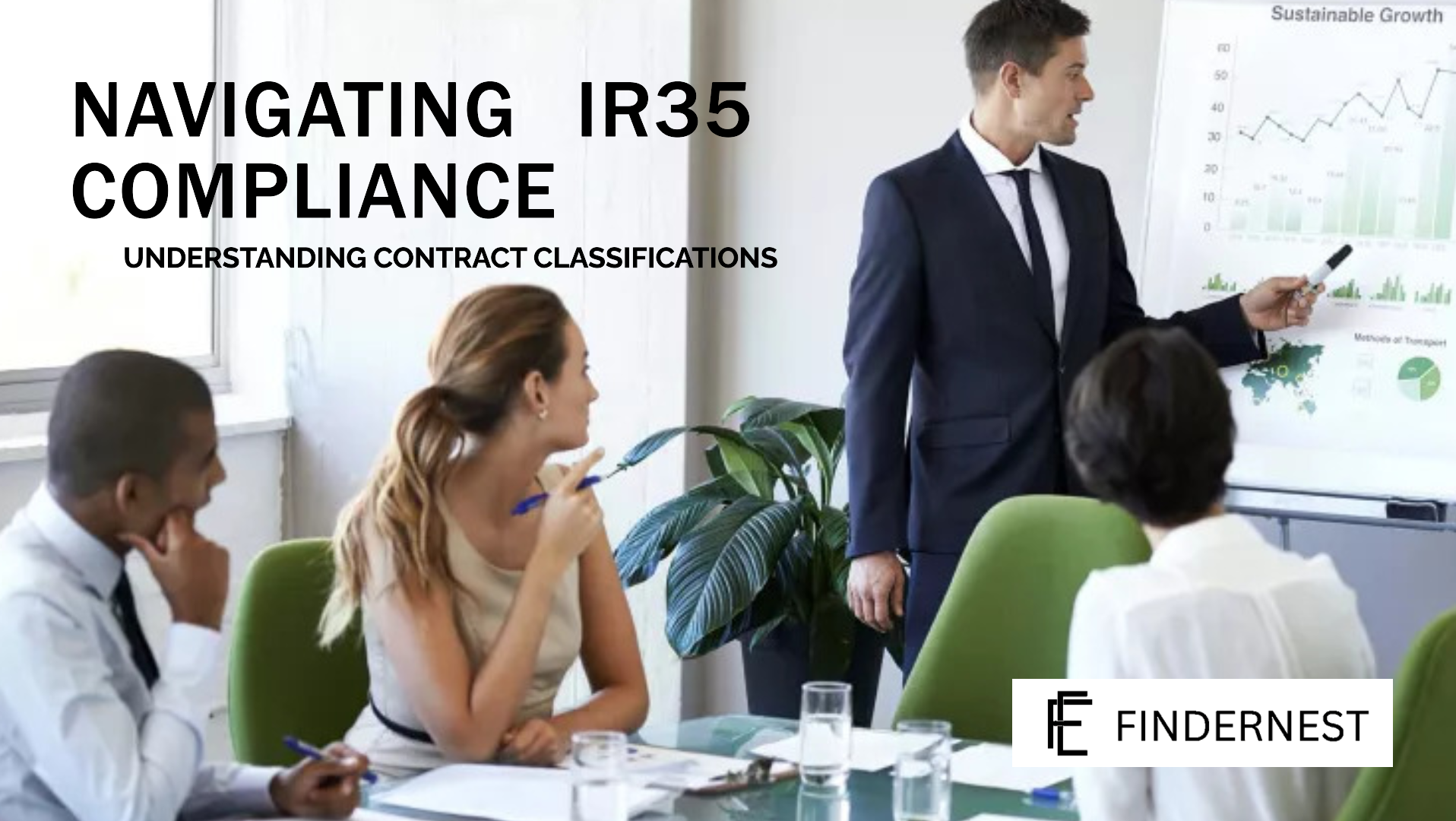    IR35 tax legislation has been in place for quite some time. Introduced in 2000, its purpose is to identify employees who are disguised as contractors within businesses. The IR35 rules ensure equitable taxation for both off-payroll and on-payroll workers. Essentially, if a contractor works under conditions similar to those of an employee (essentially a disguised employee), IR35 regulations require that the contractor pays the same tax and national insurance contributions as an employee.  The key difference lies in who is responsible for determining IR35 status. Currently, contractors are responsible for deciding if they fall inside or outside the IR35 rules. However, starting in April, this responsibility will shift to the end client (the service recipient). The decision and its rationale must be documented and shared with the contractor before work begins. The responsibility for ensuring the correct tax and national insurance contributions are collected will then rest with the fee-payer, which could be the end client or a recruitment agency if one is part of the supply chain. The IR35 reforms won't apply to all businesses. Small businesses are currently exempt from the changes, as are sole traders and PAYE agency workers. However, it will affect medium and large-sized businesses that engage with self-employed contractors operating under a Personal Service Company. For more information about whether IR35 will affect your business  Four main factors will determine IR35 status: Mutuality of Obligation Substitution Supervision and Control Part and Parcel Contract Inside & Outside IR35 basis  IR35 is UK tax legislation identifying whether a contractor is genuinely self-employed or an employee for tax purposes. This classification significantly impacts how contractors are taxed and the obligations they have.  Inside IR35  When a contract is classified as Inside IR35, it means that HMRC considers the contractor to be a 