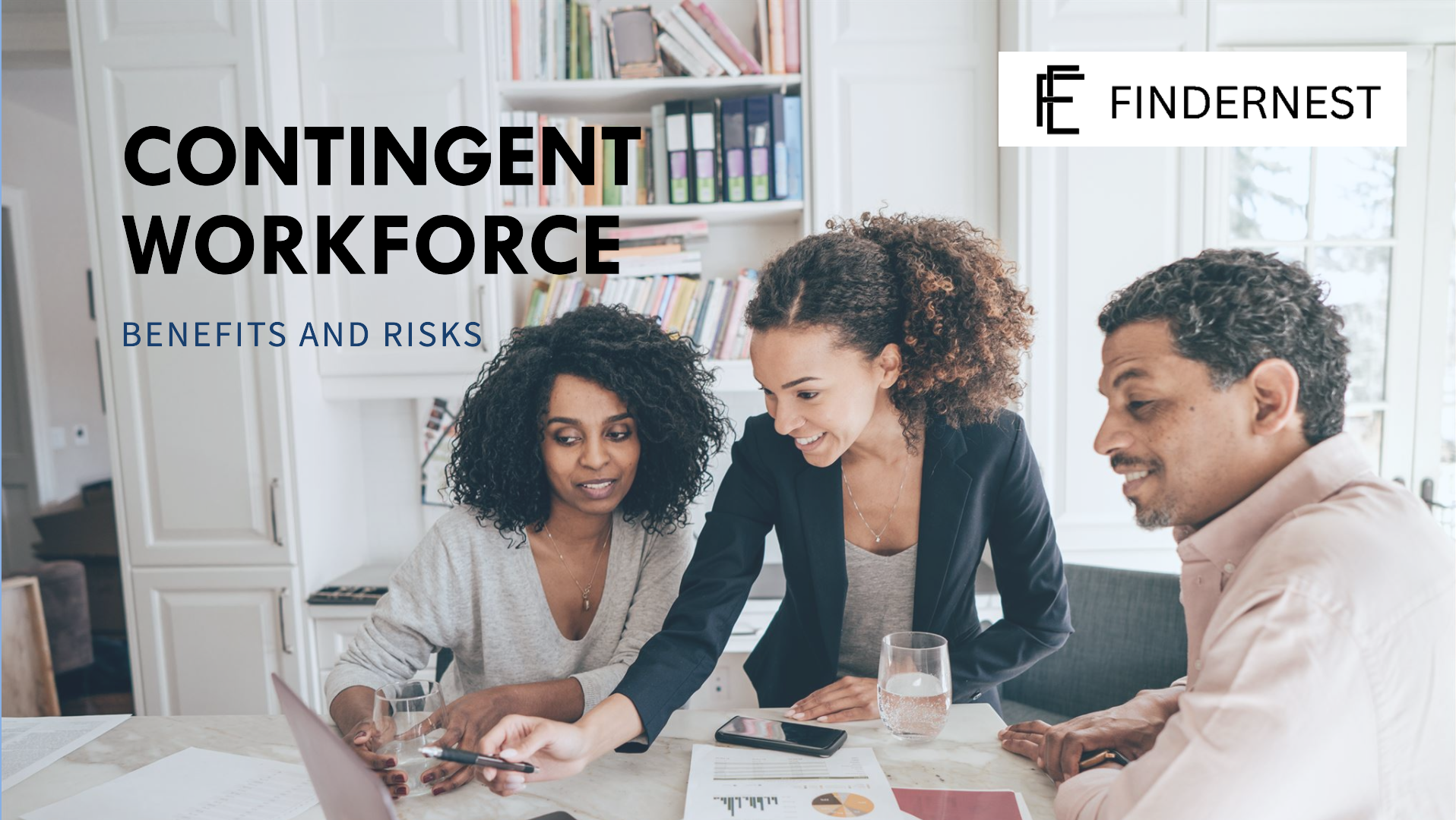 The contingent workforce, comprising temporary, freelance, and contract workers, has become increasingly popular among organizations seeking flexibility and specialized skills. However, leveraging this workforce comes with both advantages and challenges.  Over 60% of hiring managers anticipate that their future teams will be more remote, and 75% intend to sustain or boost their interactions with independent talent. With numerous companies working with contingent workers, is it time for your company to follow suit? Continue reading to discover more.  There’s no doubt that the use of contingent labor is on the rise industry-wide. Companies are now using consultants, freelancers, temps, independent contractors, statement-of-work labourers, and other non-permanent workers as part of their overall corporate strategies. These workers are not on the company’s payroll but provide important services to the organization. Hiring them comes with certain benefits and risks.  What Is a Contingent Worker?  A contingent worker is an individual engaged by a company to carry out specific tasks. Often referred to as freelancers, independent contractors, or 1099 workers, these professionals are specialists in their respective fields, offering their expertise to an organization on a temporary basis. Typically, contingent workers are brought on board for specific projects, meaning they are only engaged when there is a need for their skills. Business owners are not obligated to provide them with ongoing work unless another project arises that requires their assistance. Contingent workers have control over their work schedules, deciding how and where to complete their tasks. They can opt to work on-site or remotely and select their workdays or hours, as long as they meet the agreed-upon deadlines. Generally, companies do not include contingent workers in their payroll systems, nor do they offer them salaries or benefits like health insurance and retirement plans, which are typically provided to regular employees.  Benefits of a Contingent Workforce Cost Efficiency: Hiring contingent workers can significantly reduce costs associated with full-time employees, such as benefits (health insurance, retirement plans) and payroll taxes. Organizations can save nearly 30% in benefit costs alone by opting for contingent arrangements Flexibility and Scalability:  Organizations can swiftly modify their workforce size according to demand, enabling them to scale up or down rapidly without the long-term obligations tied to permanent employees. This flexibility is especially advantageous during busy periods or for project-specific tasks.  Access to Specialized Skills: Contingent workers often possess niche skills that may not be available in-house. This enables organizations to fill specific skill gaps for short-term projects without the need for permanent hires. Reduced Administrative Burdens: Onboarding contingent workers typically involves less administrative overhead compared to full-time employees. The hiring process is often quicker and less complex, allowing businesses to focus on immediate project needs Diverse Perspectives:  Incorporating external talent can offer new perspectives and creative solutions to challenges, which are vital for strategic decision-making and improving business performance.  Global Talent Pool:  Employing remote contingent workers enables organizations to access a wider range of talent from various geographical areas, thereby increasing diversity and expertise within teams.  Trial Opportunities:  Companies can experiment with new projects or approaches using contingent workers without committing to long-term employment contracts. This trial flexibility can lead to innovation without significant risk56.  Risks of a Contingent Workforce Lack of Commitment:  Contingent workers might not exhibit the same degree of dedication or allegiance to the organization as permanent staff, which could affect team unity and the continuity of long-term projects.  Compliance and Legal Risks:  Incorrectly classifying workers in terms of their employment status (such as IR35 concerns in the UK) can result in legal penalties and financial liabilities for organizations if not handled correctly.  Knowledge Transfer Issues:  Temporary workers may not be as invested in knowledge sharing or organizational culture, leading to potential gaps in continuity and institutional knowledge once they leave.  Quality Control Challenges:  Ensuring consistent work quality can be difficult when depending on a variable workforce with differing skill levels and experience.  Integration Difficulties:  Incorporating contingent workers into established teams can occasionally be challenging, as they might not be acquainted with company procedures or culture, potentially impacting collaboration and productivity.  Dependency on External Workers:  Over-reliance on contingent workers for core business functions may expose organizations to risks if those workers are unavailable or choose not to return for future projects.  Although the contingent workforce provides several advantages, including cost efficiency, adaptability, and access to specialized expertise, organizations must also address challenges related to commitment, compliance, and integration. By adopting a balanced approach that focuses on effective management strategies, companies can enhance the benefits while minimizing the potential drawbacks of using contingent labor.  Challenges and strategies for managing contingent workers  Overseeing a contingent workforce introduces a distinct array of challenges that organizations must tackle efficiently. Below are some primary challenges and strategies to address them:  Communication and Integration  Challenge: Contingent workers may feel disconnected from the core team, leading to communication gaps and potential challenges in collaboration and knowledge sharing.  Strategy:  Establish clear communication channels and protocols to ensure effective information flow. Provide comprehensive onboarding and orientation to help contingent workers understand the organizational culture, values, and team dynamics. Foster a sense of inclusion by encouraging regular interaction, team meetings, and collaboration opportunities. Performance Management  Challenge: Managing the performance of contingent workers can be challenging due to their temporary nature and lack of long-term commitment.  Strategy:  Clearly define performance expectations, deliverables, and key performance indicators (KPIs) for each contingent worker. Implement regular feedback mechanisms to monitor progress, address any issues promptly, and provide guidance for improvement. Align the goals and objectives of contingent workers with organizational objectives to ensure they contribute effectively to the desired outcomes. Compliance Management  Challenge:  Compliance with labor laws, taxation regulations, and contractor classification can be complex and pose legal risks if not managed properly.  Strategy:  Stay updated on relevant labor laws, regulations, and compliance requirements specific to contingent workers in your jurisdiction. Engage legal and HR expertise to ensure proper classification of contingent workers and adherence to applicable laws. Leverage technology solutions or specialized vendor management systems to streamline compliance processes and minimize risks. Knowledge Transfer and Documentation  Challenge: The frequent turnover of contingent workers can lead to challenges in knowledge transfer, preserving institutional knowledge, and ensuring organizational continuity.  Strategy:  Develop robust documentation processes to capture project-specific information, best practices, and lessons learned. Encourage knowledge sharing and collaboration within teams by using digital platforms, project management tools, and knowledge repositories. Implement effective handover processes to ensure a smooth transition when a contingent worker’s engagement ends. Cultural Fit and Team Cohesion  Challenge: Introducing contingent workers into existing teams can impact team dynamics and organizational culture if not managed carefully.  Strategy:  Assess cultural fit during the selection process by considering values, work styles, and compatibility with the existing team. Facilitate team-building activities that involve both permanent and contingent workers to foster a sense of unity and shared purpose. Encourage open communication, respect, and inclusivity to build strong relationships and enhance team cohesion. Vendor Management  Challenge: Organizations that engage contingent workers through staffing agencies or third-party vendors face the challenge of effectively managing vendor relationships and ensuring service quality.  Strategy:  Establish clear service-level agreements (SLAs) with vendors, outlining expectations, deliverables, and performance metrics. Regularly evaluate vendor performance and provide feedback to drive continuous improvement. Maintain open lines of communication with vendors to promptly address any issues or concerns.  By proactively addressing these challenges, organizations can optimize their contingent workforce management and leverage the benefits of flexibility, specialized expertise, and cost-effectiveness that contingent workers bring.  FindErnest Contingent workforce solution  FindErnest offers a range of contingent workforce solutions designed to help organizations manage their flexible labour needs effectively. Here are the key features and benefits of their approach:  Key Features of FindErnest Contingent Workforce Solutions Tailored Workforce Strategies: FindErnest provides customized strategies that align with specific business goals, ensuring that organizations can optimize their contingent workforce according to their unique requirements. Integrated Technology Solutions: The platform leverages advanced technology to streamline the hiring, onboarding, and management processes for contingent workers. This includes tools for tracking performance, compliance, and payroll management. Access to Specialized Talent: Companies can tap into a diverse pool of specialized skills and expertise, allowing them to fill critical roles quickly without the long-term commitments associated with permanent hires. Cost Management: By utilizing contingent workers, organizations can reduce overhead costs related to full-time employees while maintaining flexibility in workforce management. Data-Driven Insights: FindErnest emphasizes using data analytics to inform workforce planning and management decisions, enhancing operational efficiency and strategic alignment. Compliance and Risk Management: The solution includes features that help ensure compliance with labor laws and regulations, minimizing risks associated with misclassification and other legal issues. Enhanced Candidate Experience: The platform focuses on improving the candidate experience for contingent workers, which can lead to higher engagement and productivity levels. Benefits of Using FindErnest Solutions Increased Agility: Organizations can quickly adapt to changing market conditions by scaling their workforce up or down as needed. Improved Quality of Hire: Access to a broader talent pool increases the likelihood of finding highly qualified candidates for specific projects. Streamlined Processes: Automation and technology integration reduce administrative burdens, allowing teams to focus on strategic initiatives rather than routine tasks. Strategic Workforce Planning: Companies can better anticipate future labor needs based on data-driven insights, enabling proactive rather than reactive workforce management. How to move towards a compliant contingent workforce model  Addressing risk in the contingent workforce has become increasingly challenging. Global companies need a comprehensive model to protect against various threats. Both contingent employers and employees have concerns about compliance and risk, making management a balancing act. Numerous vendors specialize in services aimed at ensuring compliance.  At FindErnest World, we have developed a comprehensive Global Solutions model that offers a full range of services.  Compliant International Payroll & Accountancy Services Visa Support Services Enhanced Candidate Qualification (ECQ) Independent Contractor Compliance Audit (ICCA) Business Intelligence and reporting Project Services  An alternative is to assign these services to the HR department or another internal team. However, this would require them to handle multiple vendors for various solutions, personally collect information, and stay updated with all local changes. This task is quite challenging. Consequently, more businesses are turning to third-party providers to help them navigate the constantly evolving contingent workforce landscape. Companies entering new markets or transitioning contingent workers into unfamiliar regions often need guidance and support. A tailored project service offers a compliant and cost-effective solution tailored to specific business needs.  By utilizing FindErnest's contingent workforce solutions, organizations can boost their operational flexibility while efficiently managing costs and compliance risks linked to a diverse labor force. Contingent workers provide numerous advantages, such as flexibility, specialized skills, and cost savings, making them an appealing choice for organizations. However, challenges like limited loyalty, knowledge transfer, and compliance risks need to be effectively managed. By tackling these challenges with clear communication, performance management strategies, and compliance protocols, organizations can successfully tap into the potential of contingent workers. To assess if a contingent workforce is right for your organization, thoroughly evaluate your workforce needs, analyze the cost-benefit ratio, and consider cultural fit. Embracing contingent workers can enable your organization to adapt quickly, innovate, and succeed in today’s rapidly changing business environment.